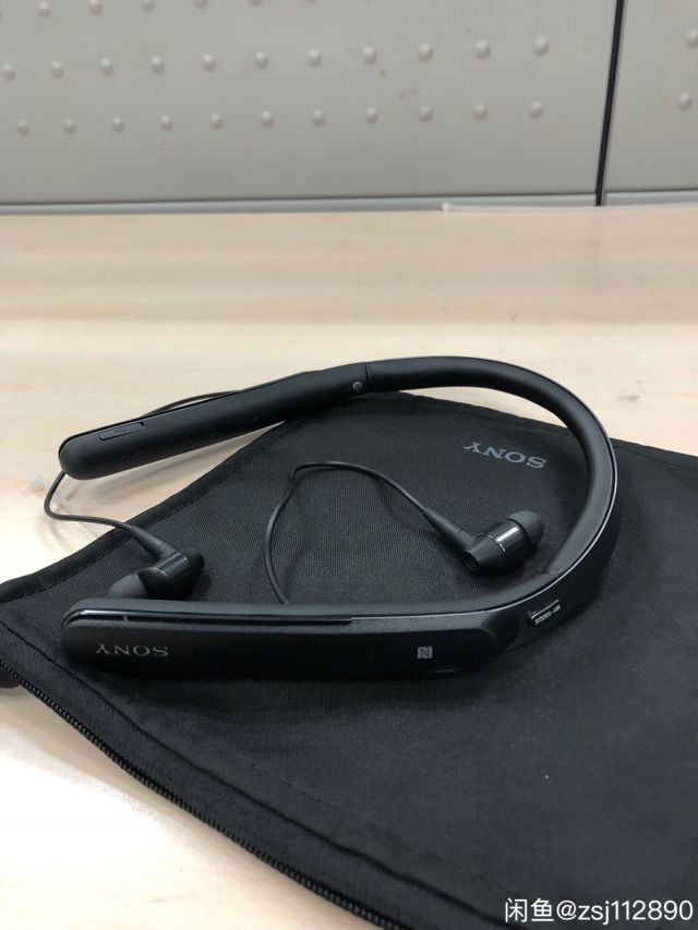 [耳机音响]索尼蓝牙耳机wi-1000x