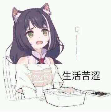 求老司机科普下这个猫耳妹是谁沙雕斗图群经常见到她的表情包