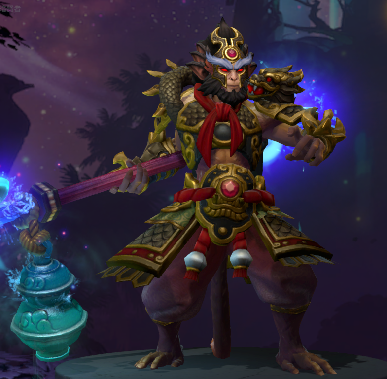 齐天大圣饰品都有哪些套装