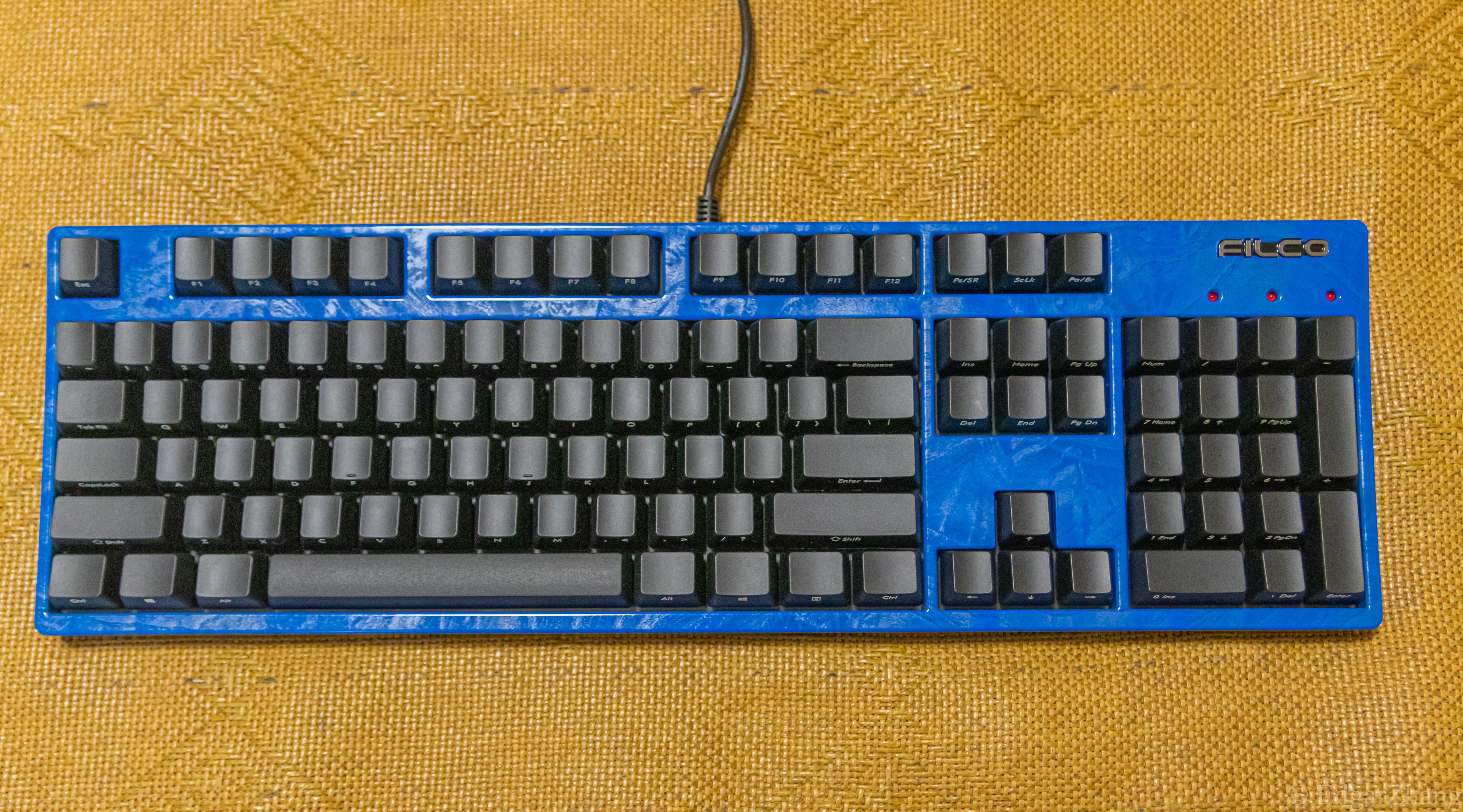 filco新海魂蓝入手