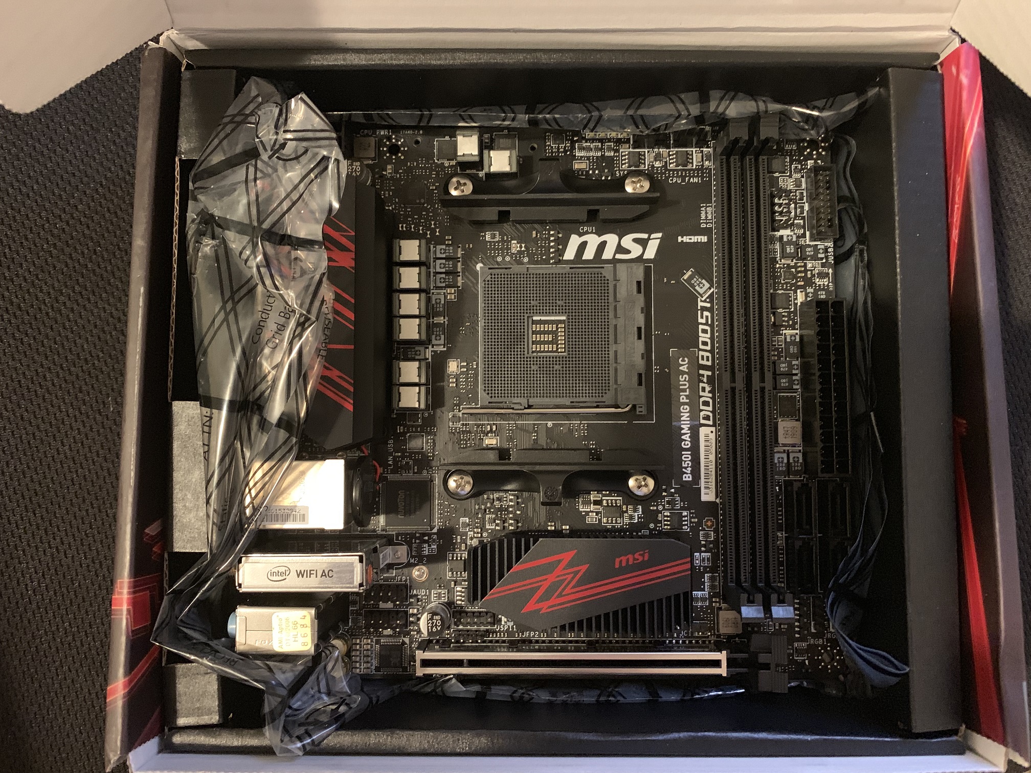 3700xb450i小升级一下itx平台