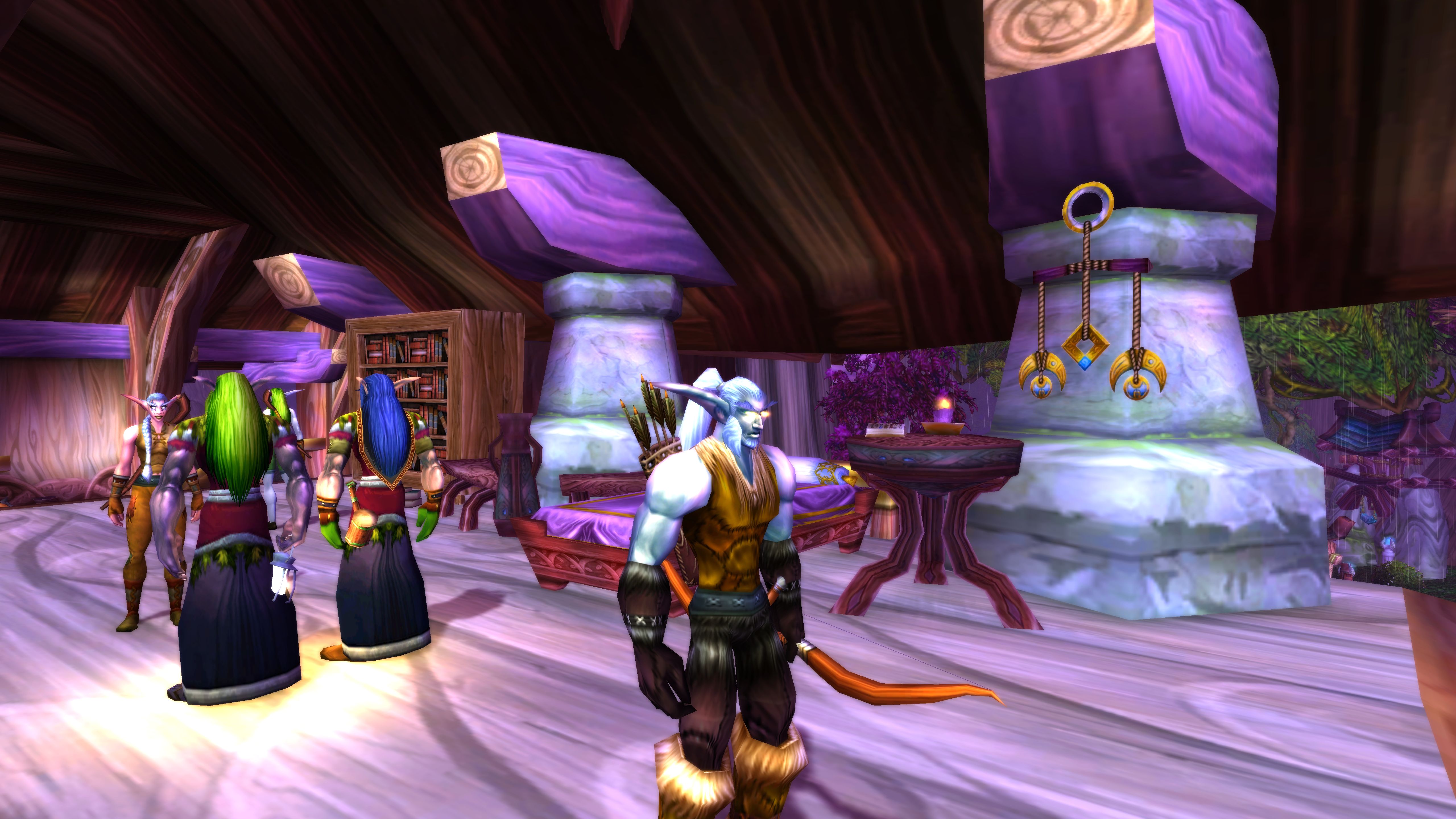 这暗夜男猎人不穿肩膀的时候也太帅了吧以前我怎么没发现