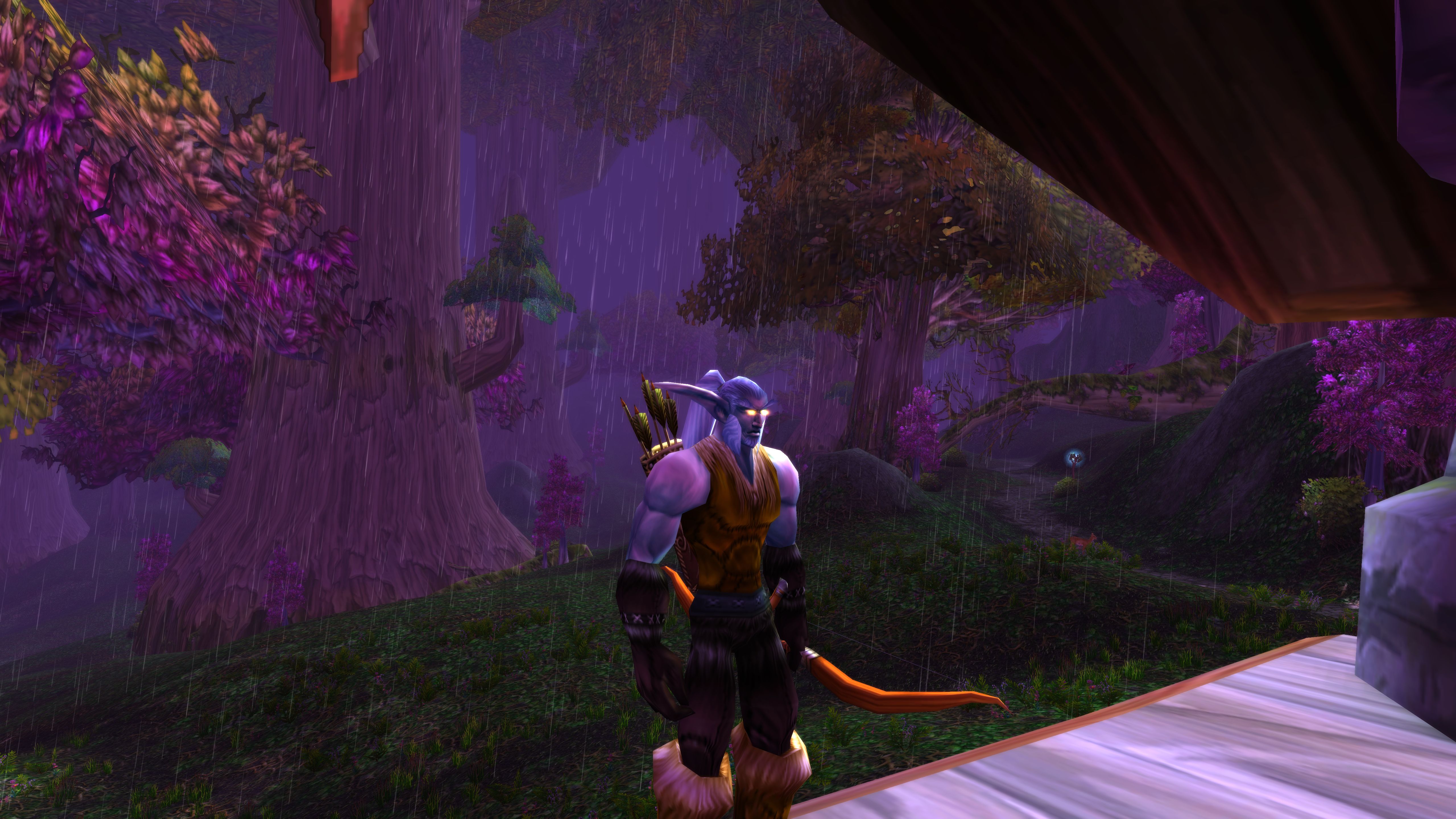 这暗夜男猎人不穿肩膀的时候也太帅了吧以前我怎么没发现