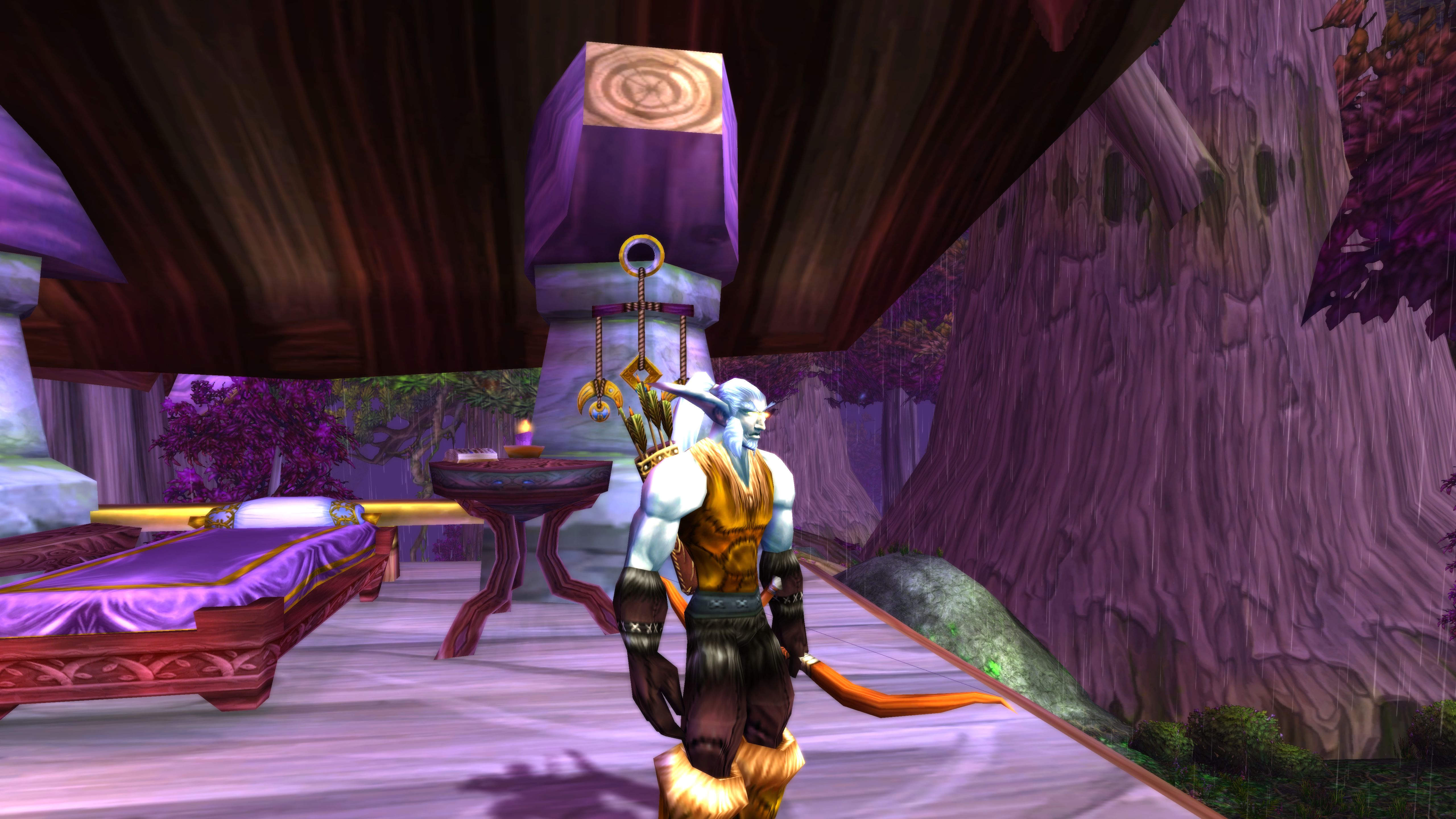 这暗夜男猎人不穿肩膀的时候也太帅了吧以前我怎么没发现