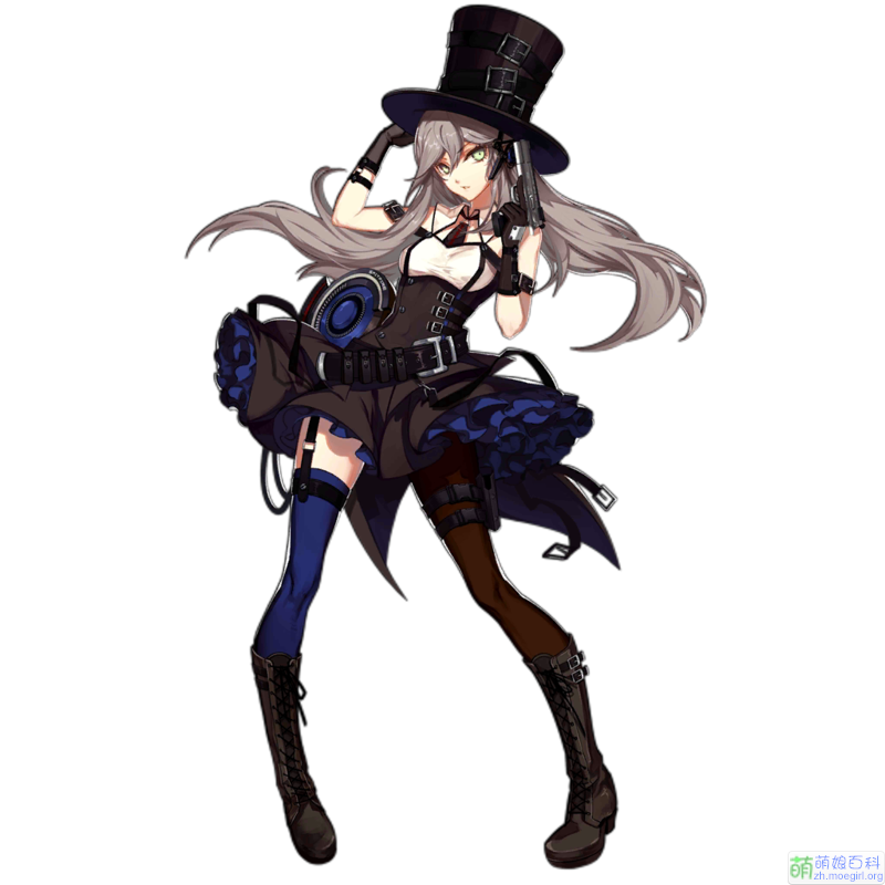 求教水求教美术/设计大佬,请分析一下skade的干员人设及其服装设计