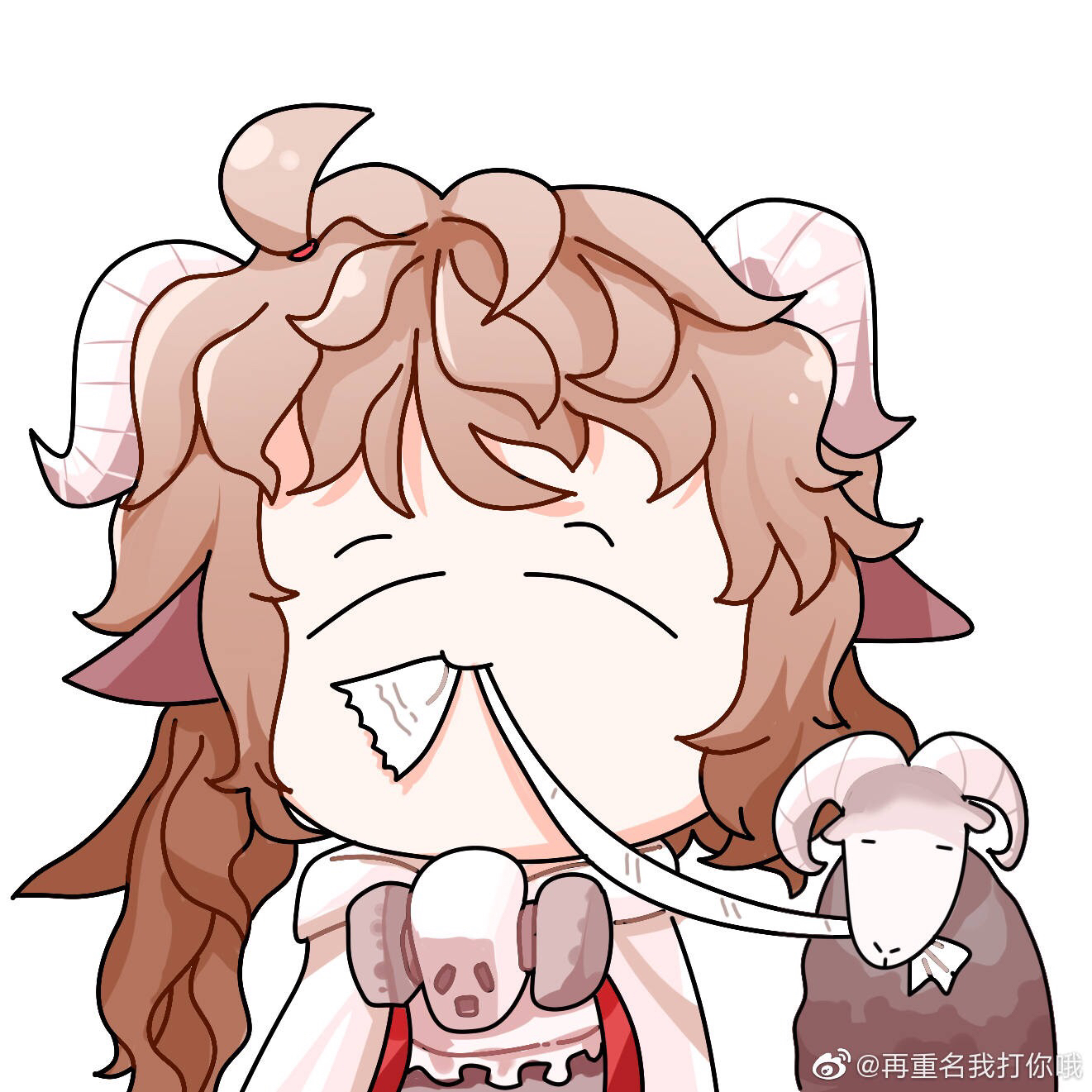 感觉艾雅法拉的图好少啊大家都不喜欢小绵羊吗