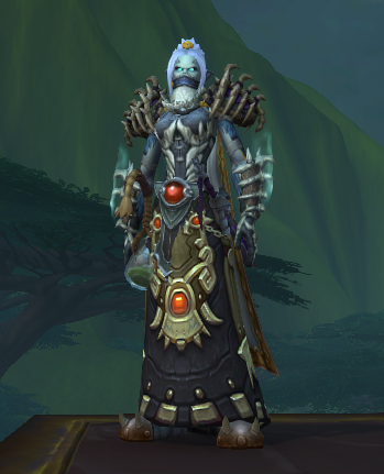 赞达拉巨魔 幻化居然.他居然.