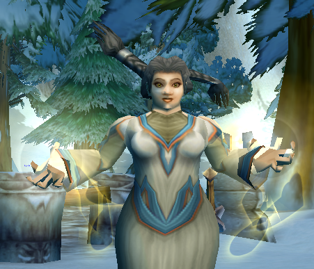 女矮人辫子还是那么的炫