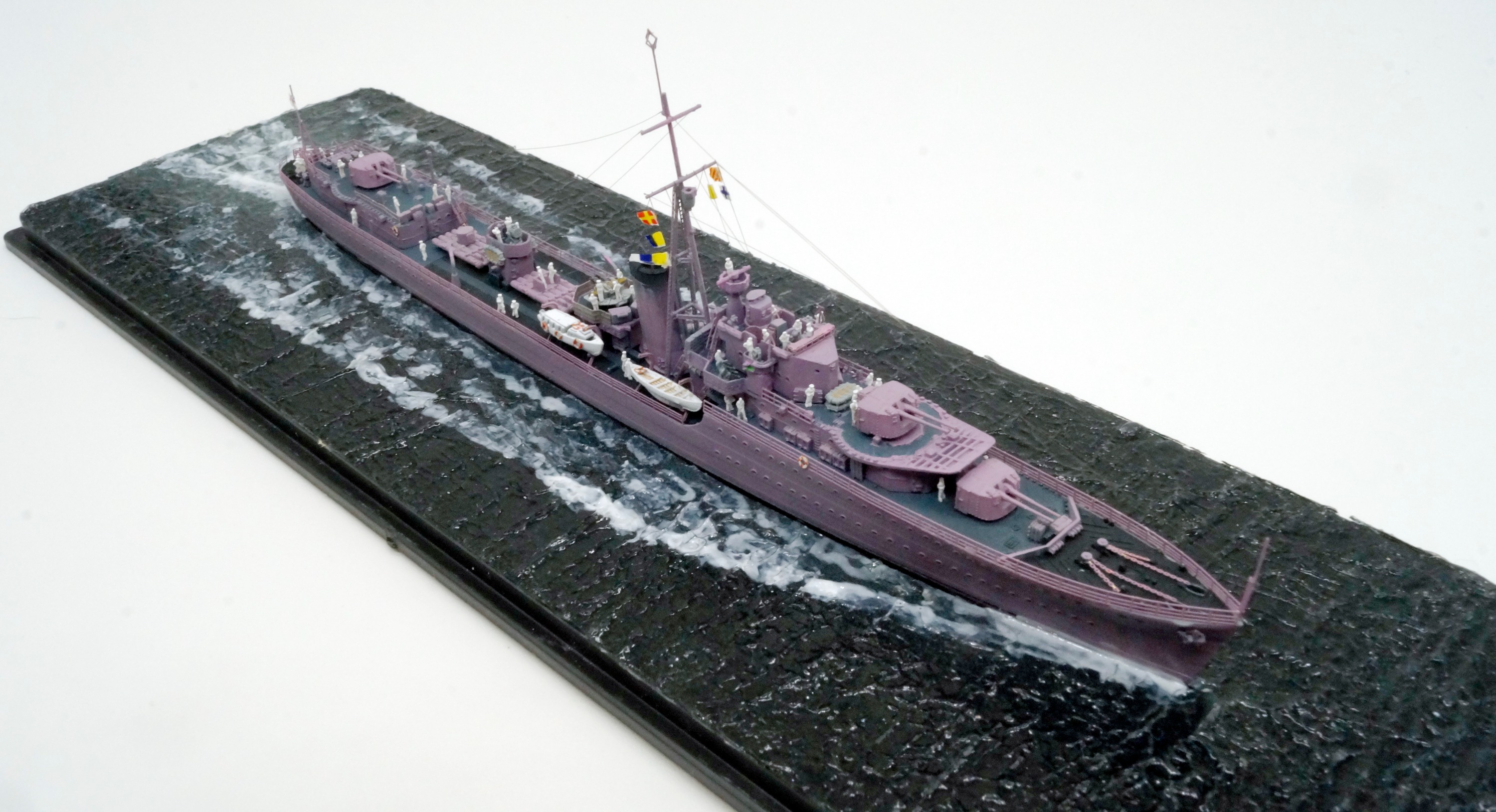 [新船预告]凯利 / k级驱逐舰