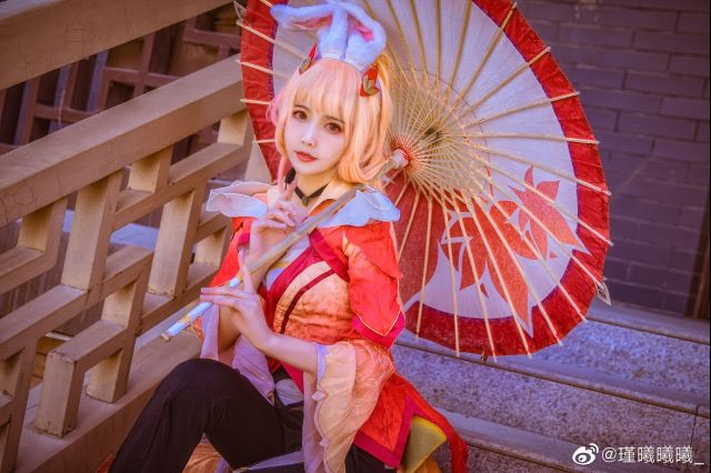 cos偶像季天气真好适合再睡一觉大乔