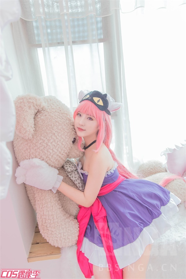 cos偶像季天气真好适合再睡一觉大乔