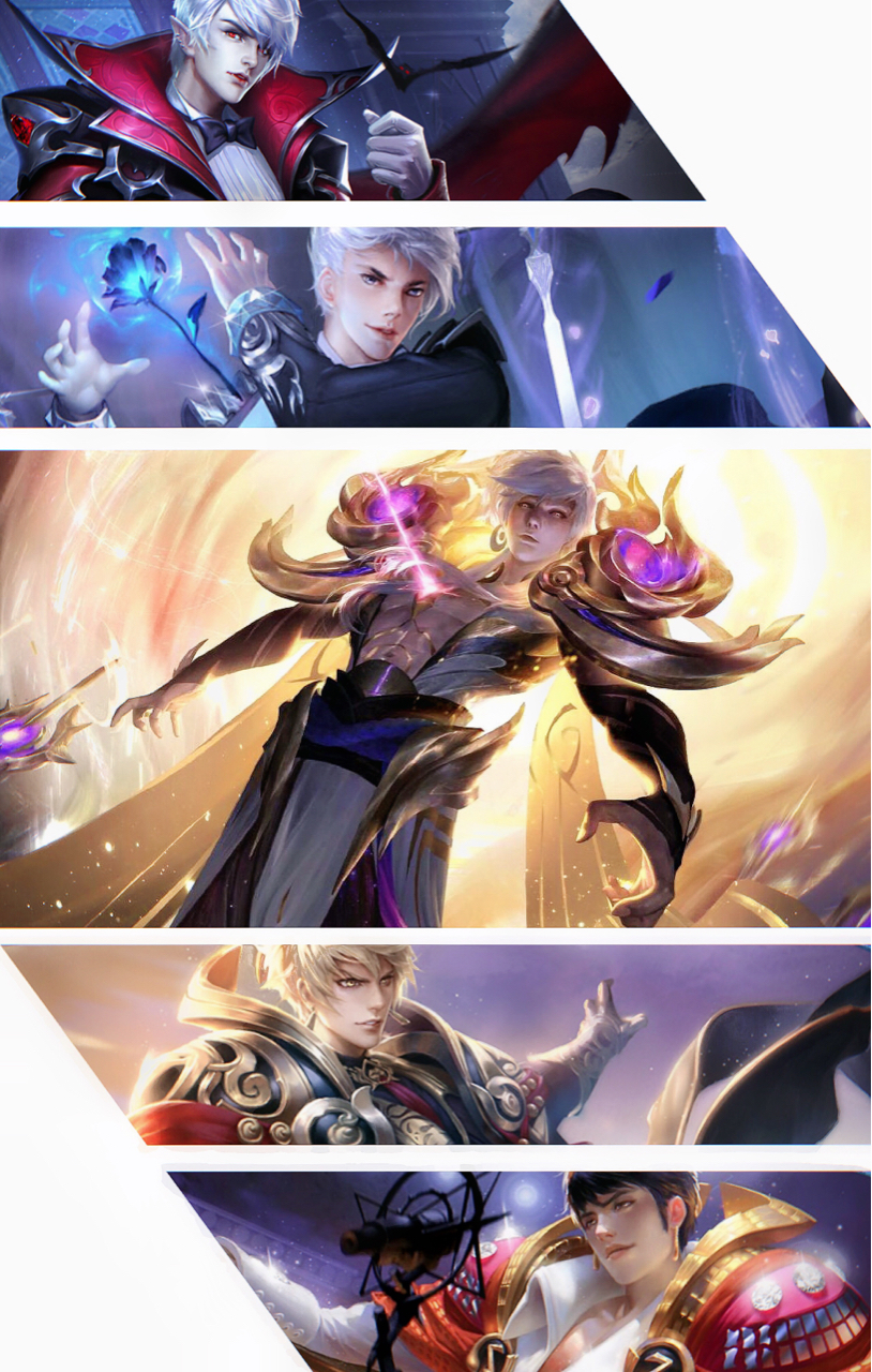 天上天下为朕独尊嬴政全皮肤局内特效一览