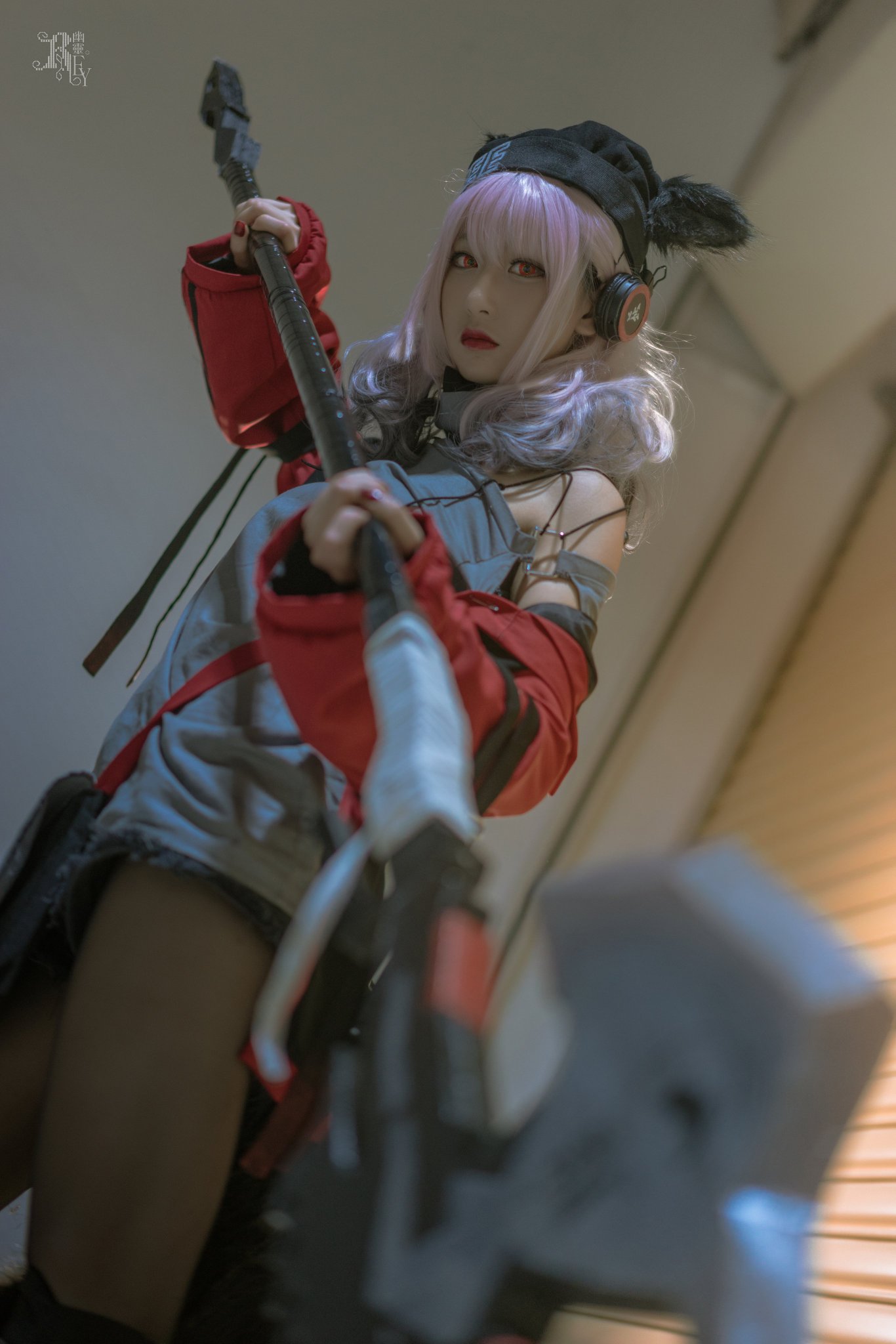 拌匀霜叶cos多图无折叠