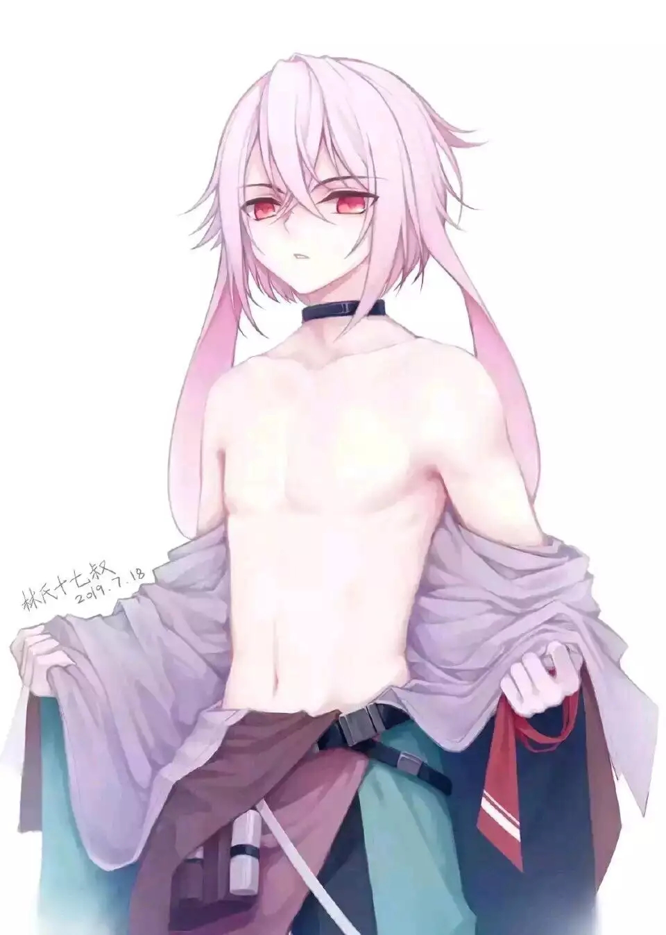 [皮肤氵]安塞尔这种类型,是不允许露上身吗?