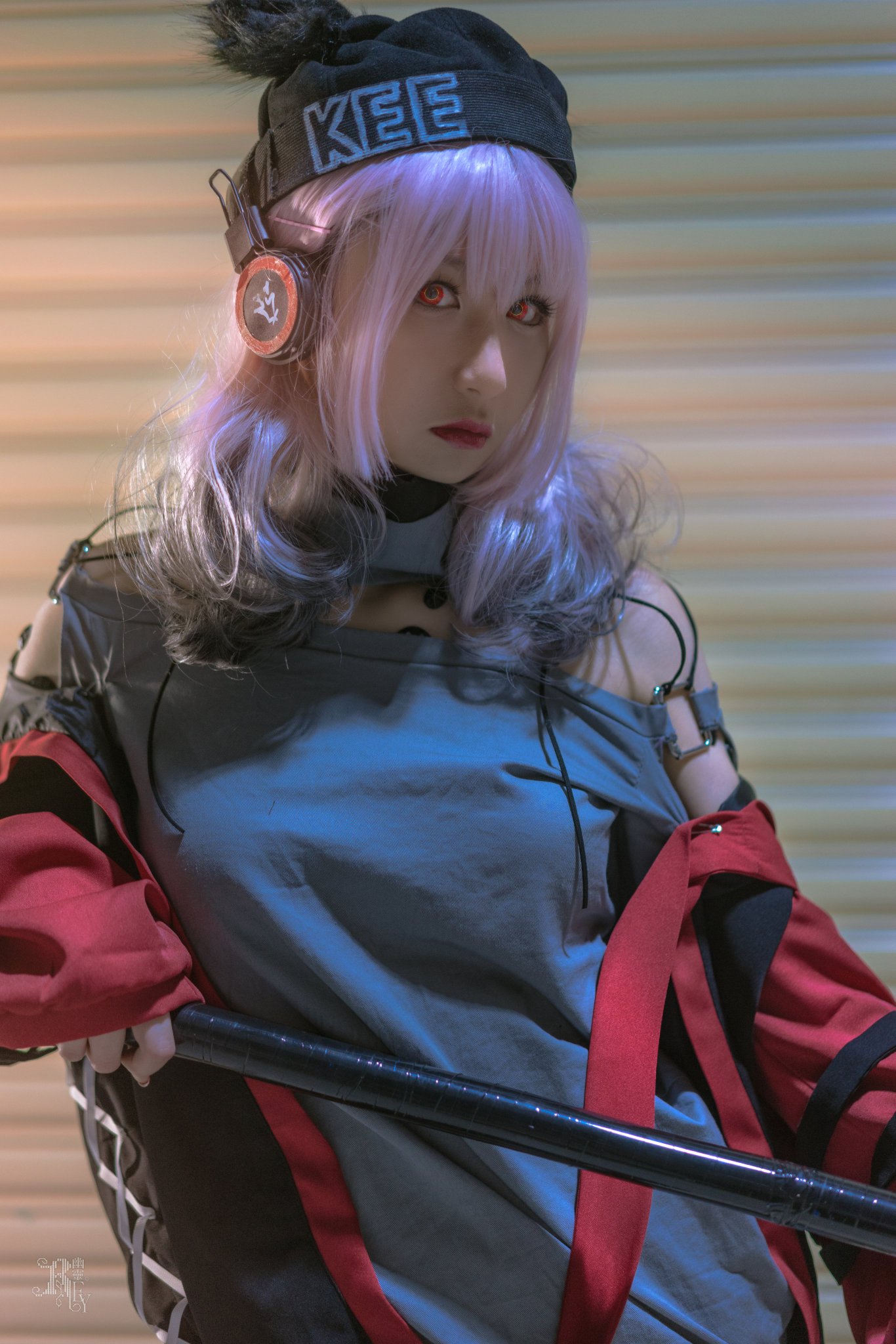 拌匀霜叶cos多图无折叠