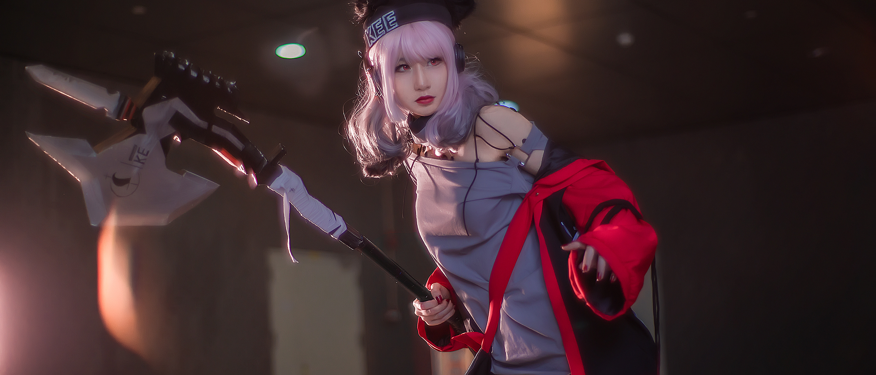 拌匀霜叶cos多图无折叠