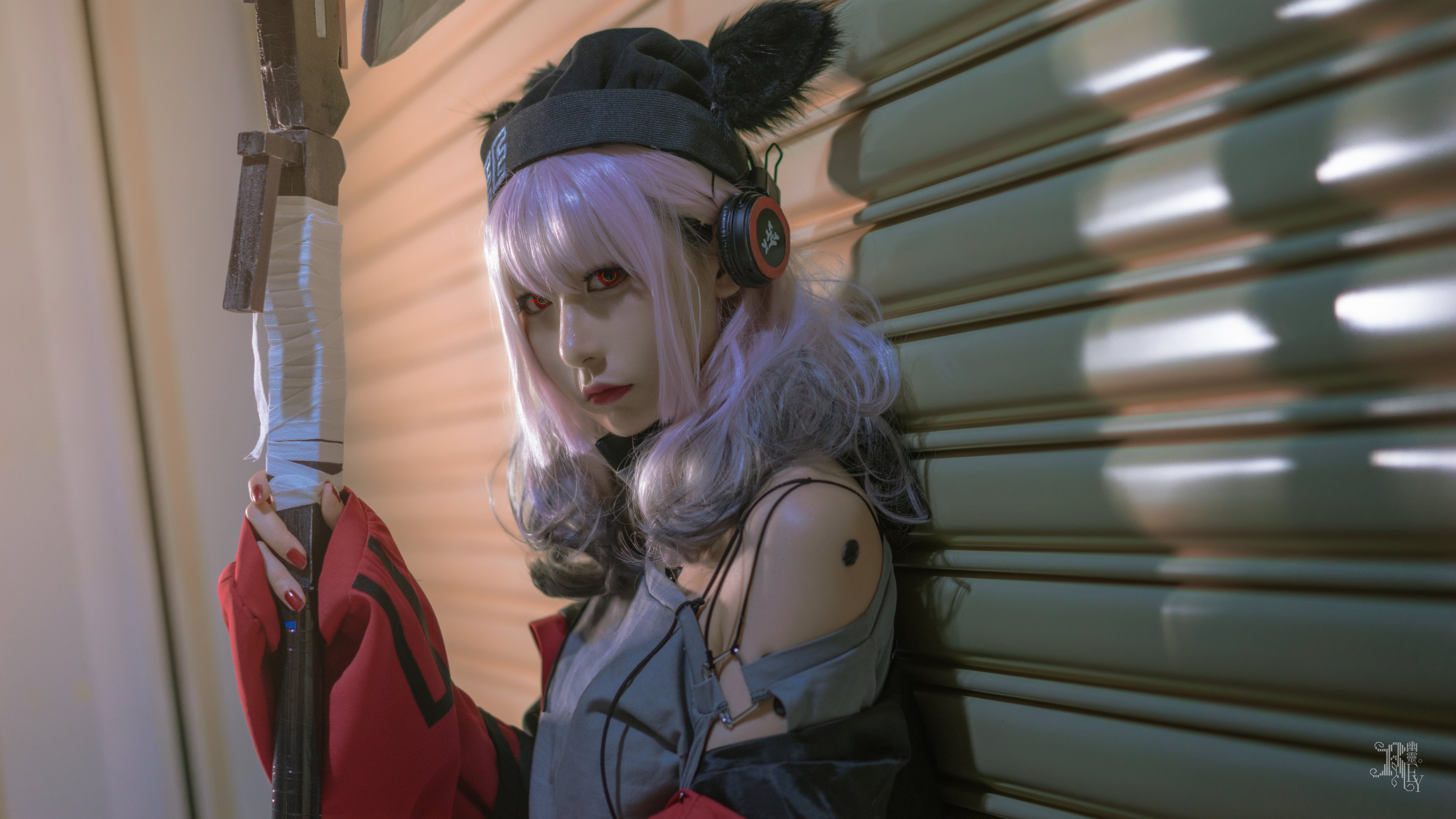 拌匀霜叶cos多图无折叠