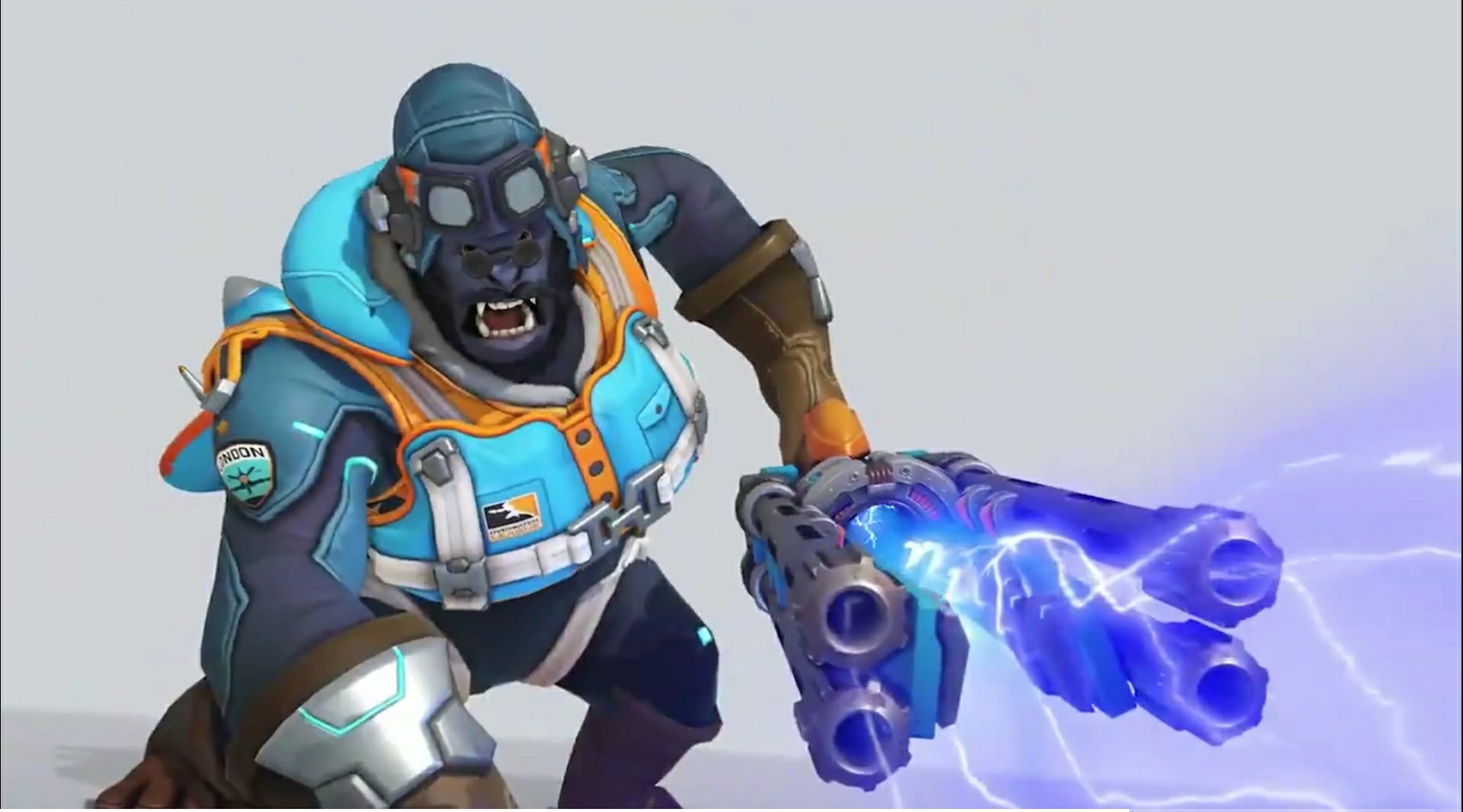 活动owl创始赛季总决赛温斯顿冠军皮肤王牌空军