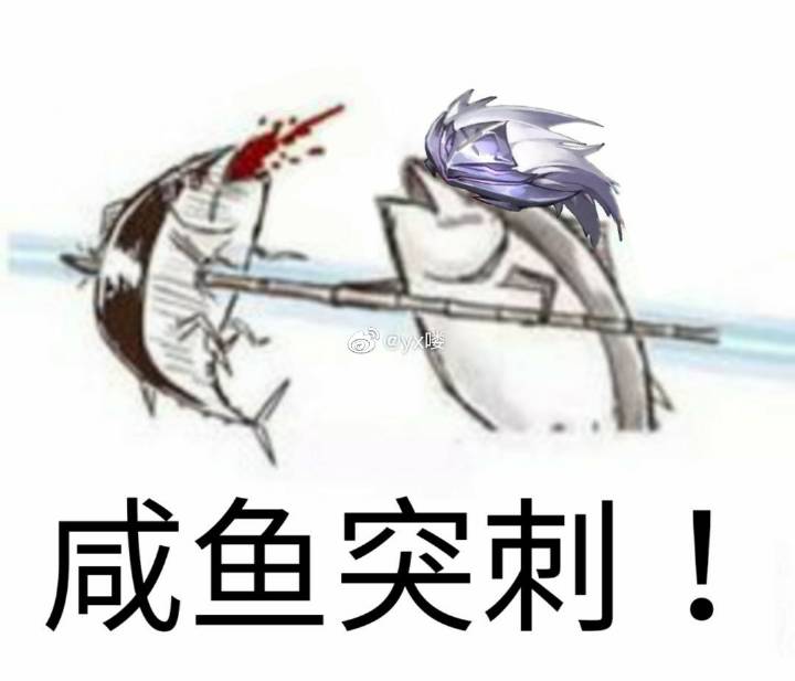 开启大招代表着你已经对敌人起了杀心,请记住当你手上有 咸鱼 突刺