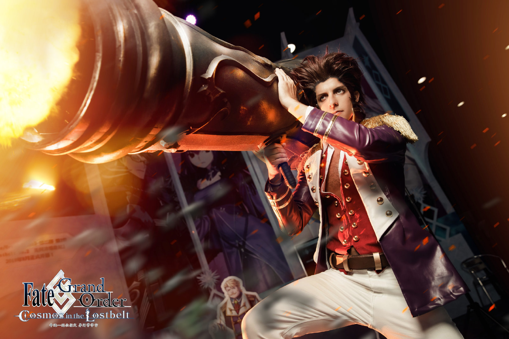 鸡笼预警ex官方的这个拿破仑cos好棒