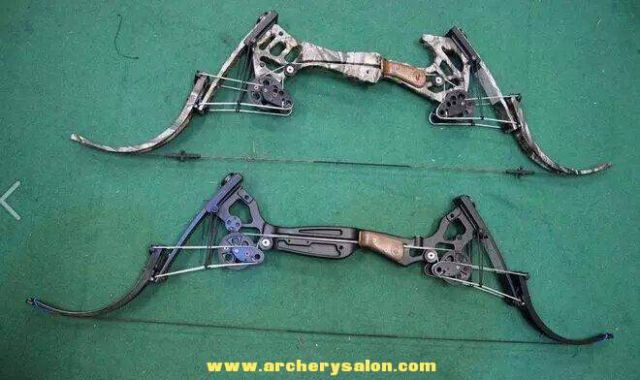 应该是奥奈达鹰弓那种弓片与轮组传动的