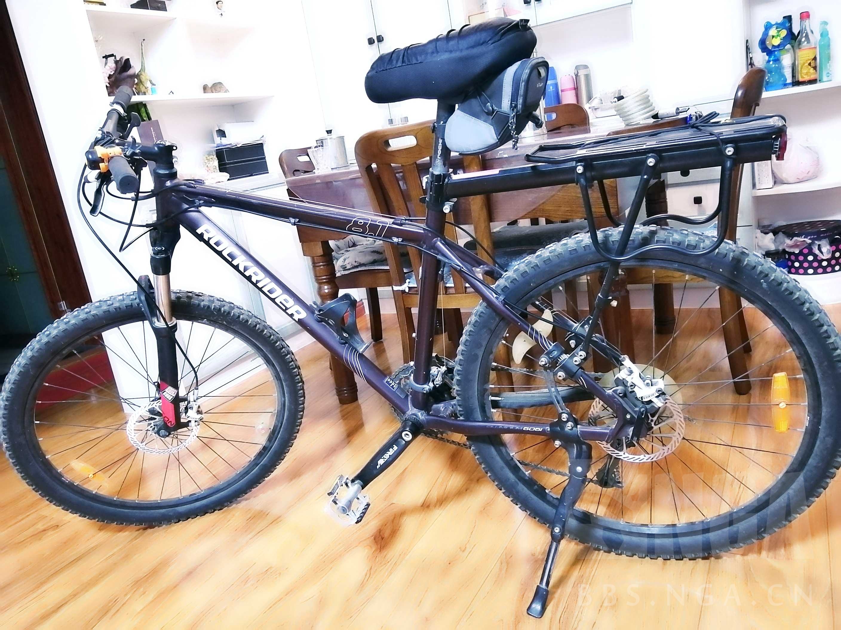 看中一辆二手rockrider811000大洋能入吗有图