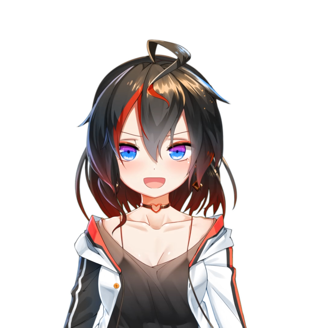 自我介绍我是虚拟主播七柠今天正式入驻nga了