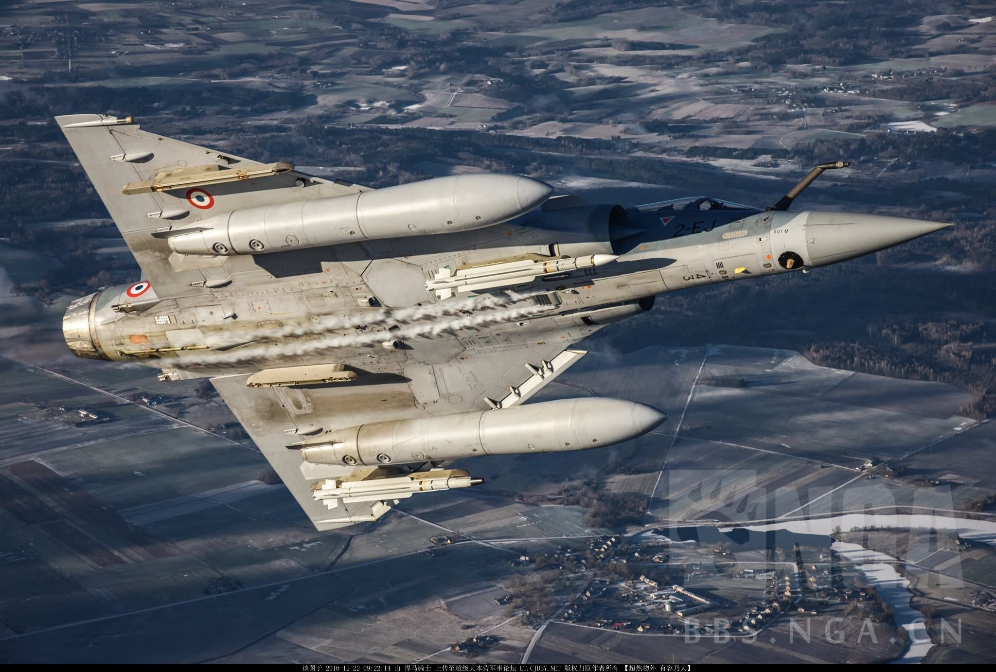 [pc] dcs r组将与法国空军联合开发幻影2000-5模组,预定2020年推出