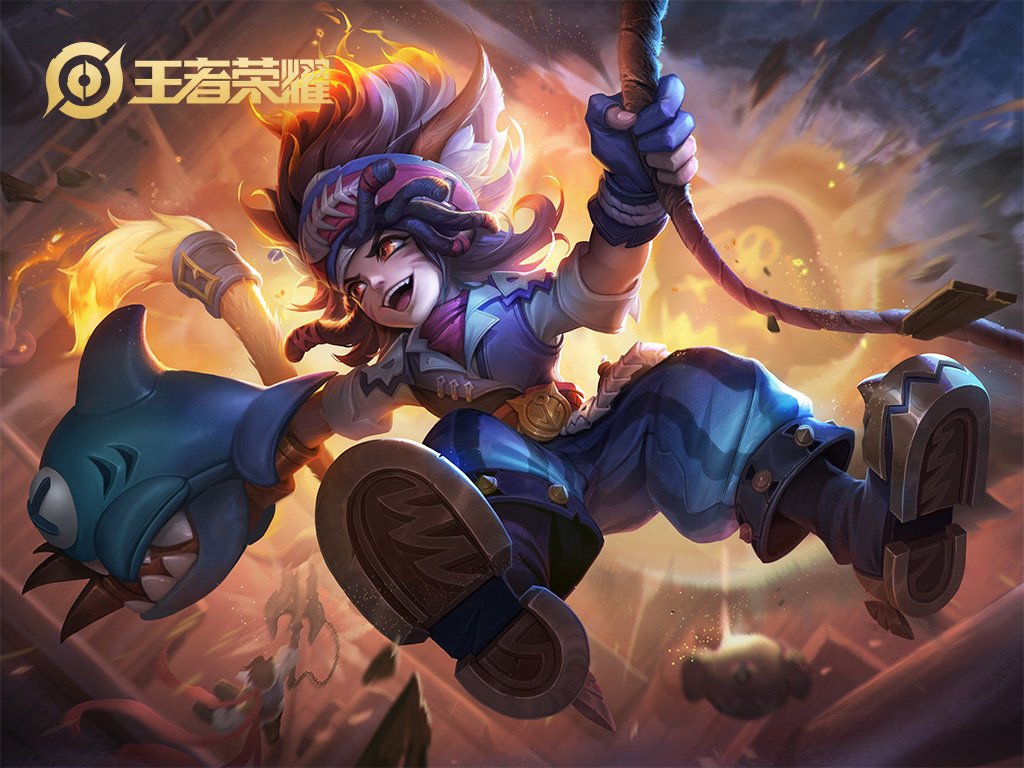 皮肤评分沈梦溪鲨炮海盗猫