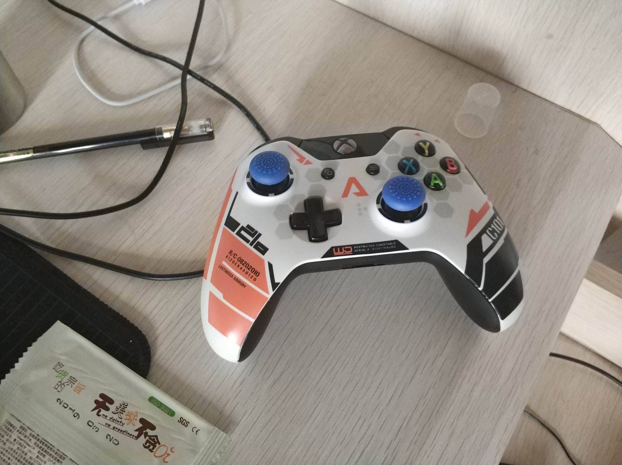 游戏外设xbox手柄泰坦陨落九成新