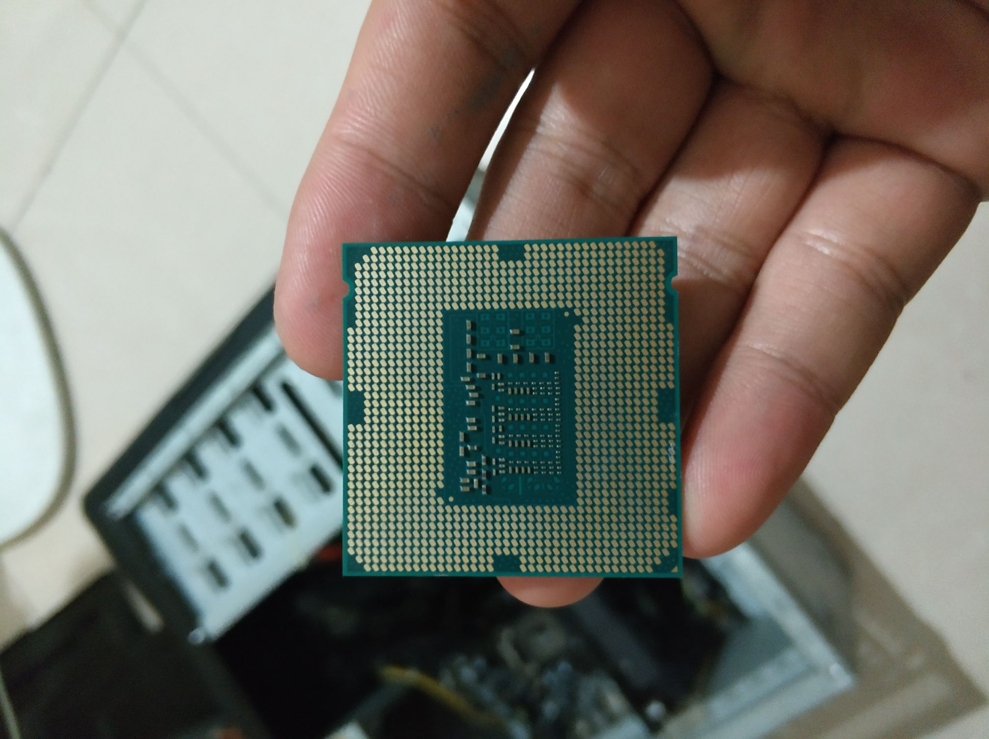 电脑硬件出个i54590自用一手成色看图