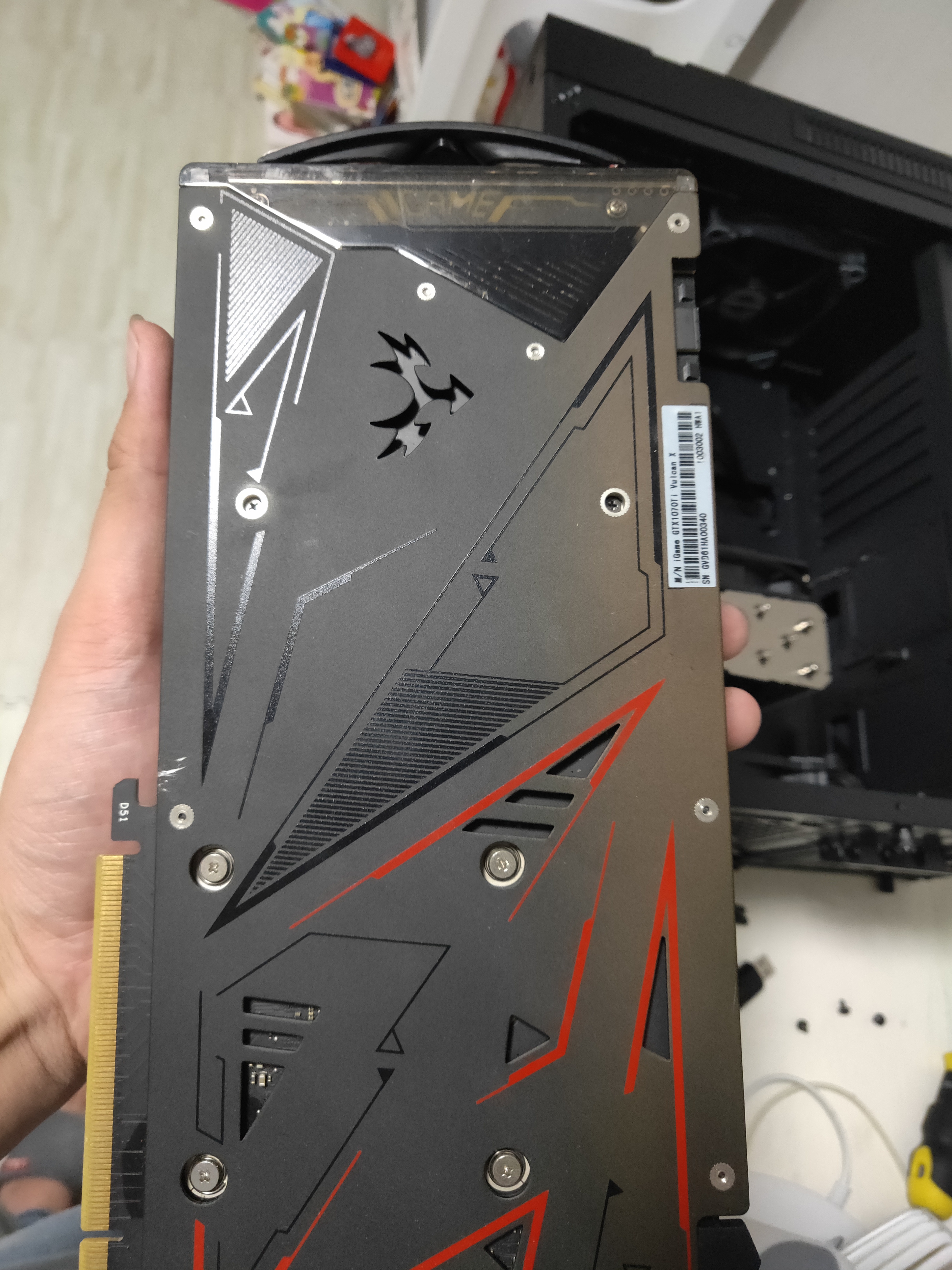 电脑硬件七彩虹1070ti伏尔甘2000包邮