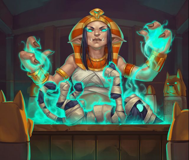 原画分享奥丹姆奇兵卡牌原画