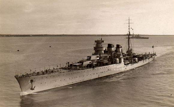 新船预告加里波第佣兵队长5批次级轻巡洋舰