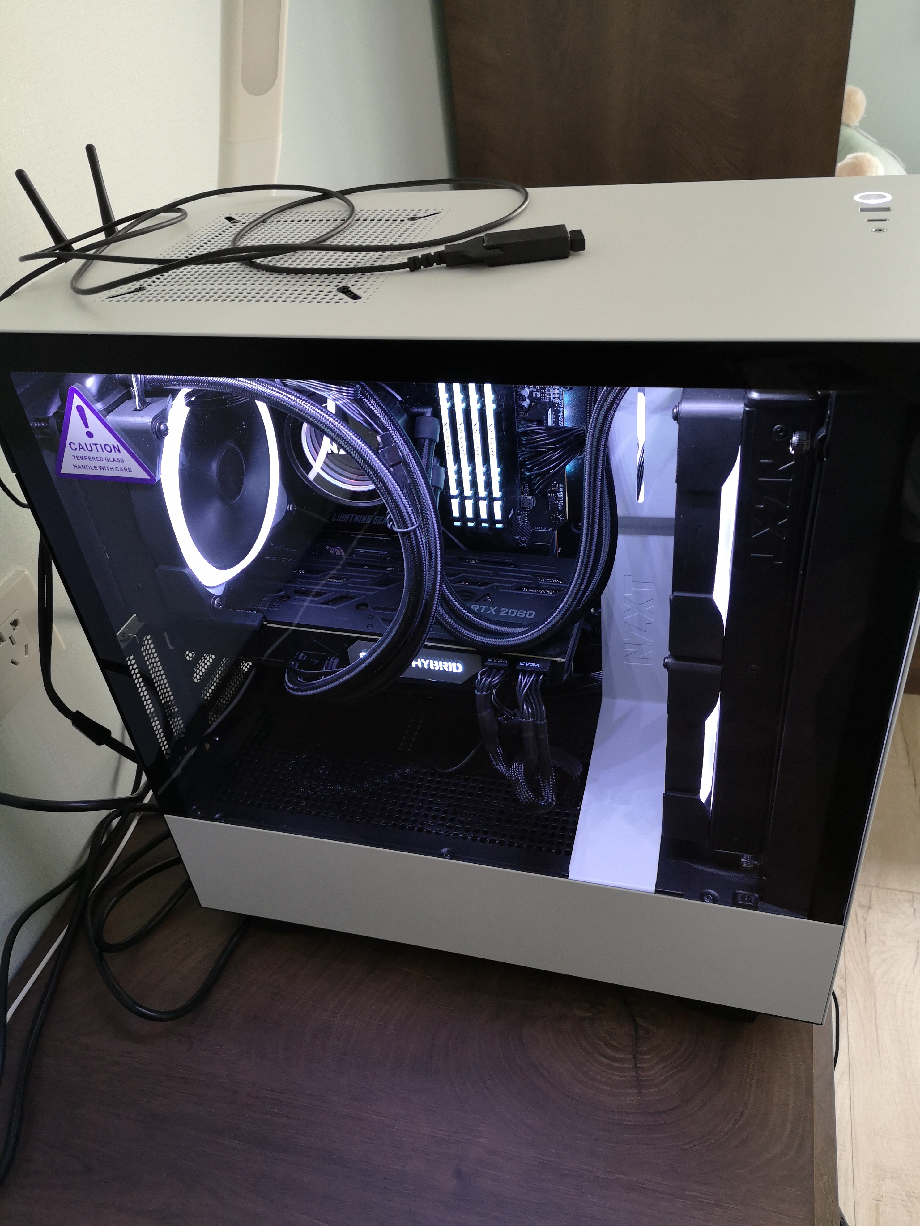 恩杰h510i作业3800x智商检测警告