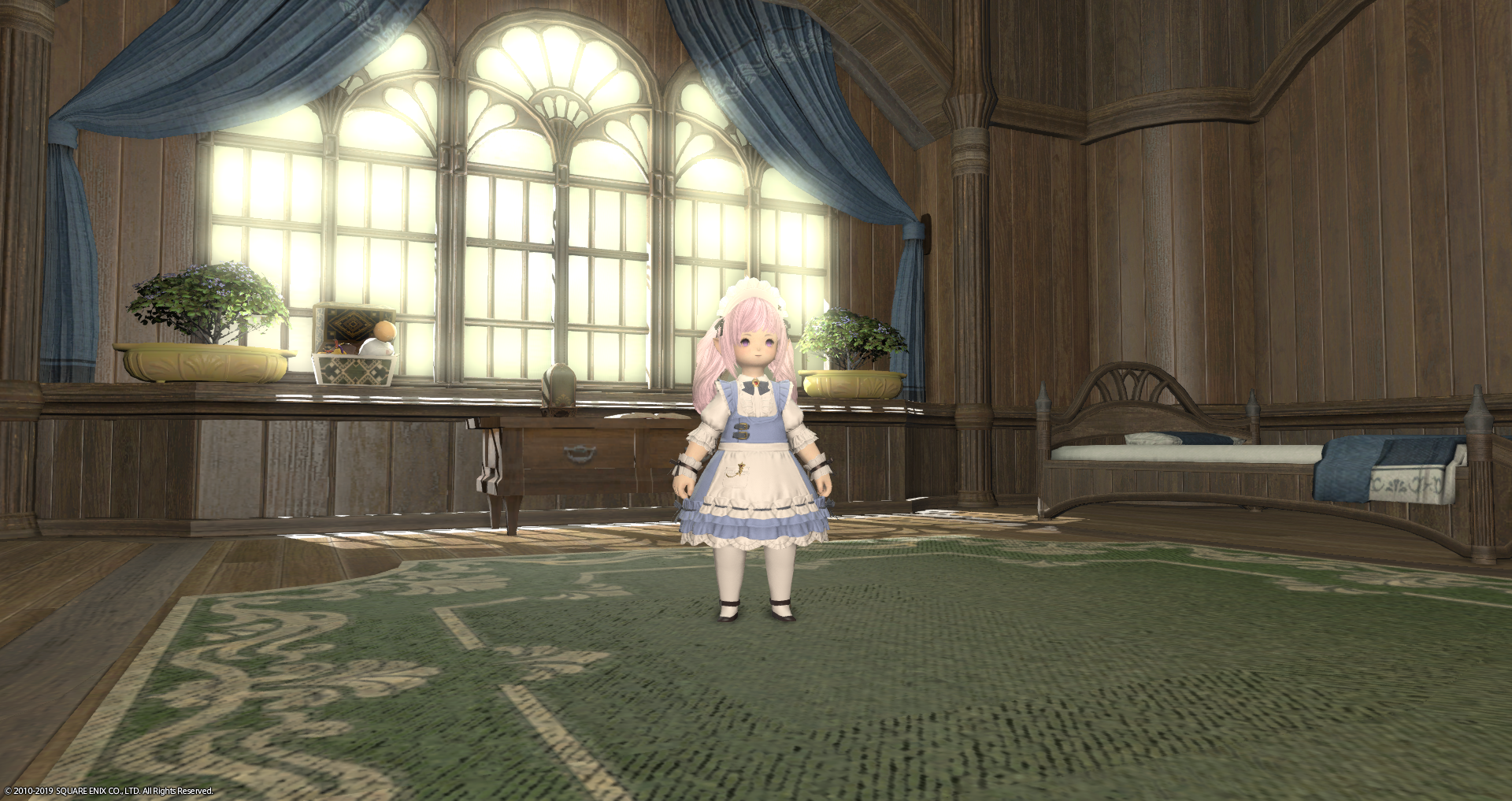 艾欧泽亚 巴斯卡隆酒馆 [记录]ff14·观星者的幻想旅程拉拉肥穿女仆装