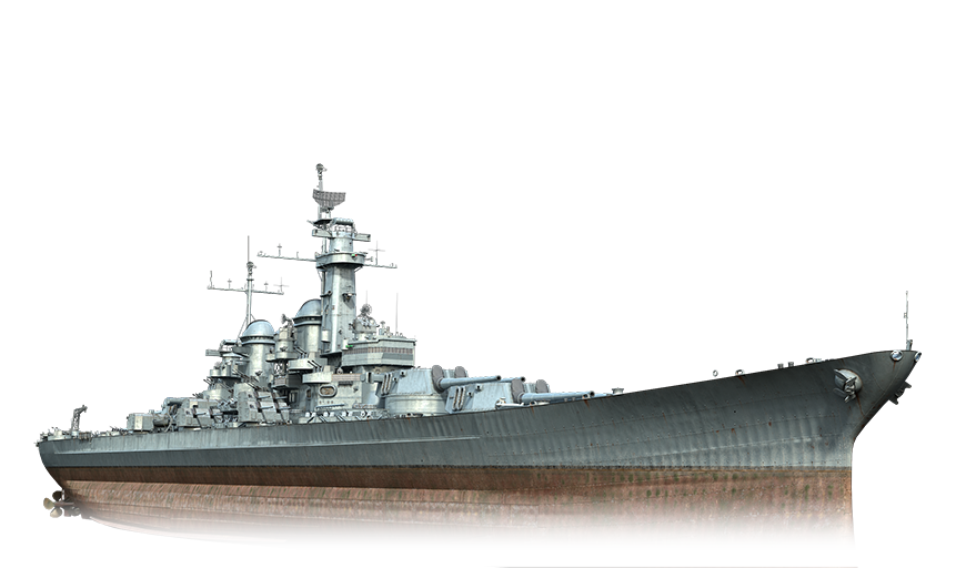 美国10级战列舰——俄亥俄(ohio)