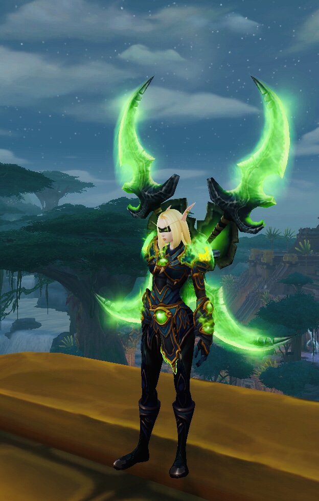 dh最配蛋刀配色的幻化