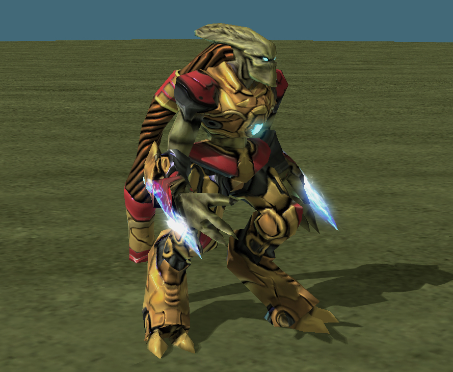 这狂热者模型丑爆了