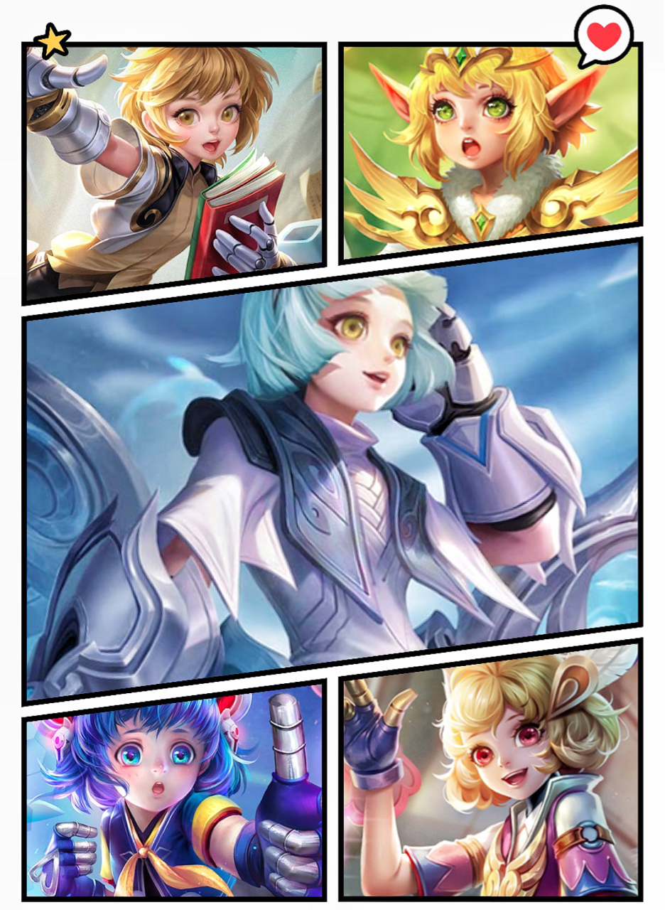 人家那么可爱当然是男孩子孙膑全皮肤局内特效一览