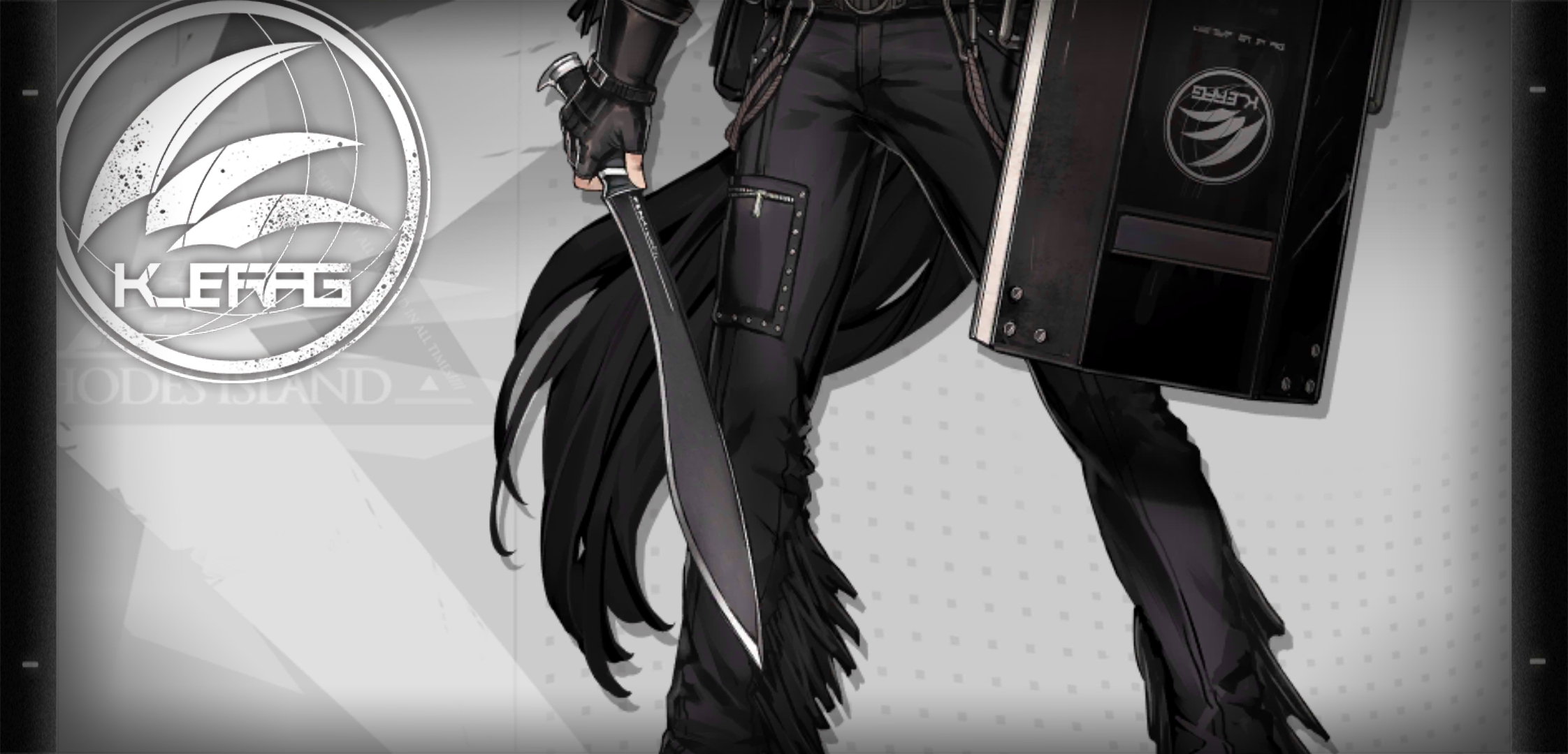 角峰这是精2换了把刀还是作画失误啊