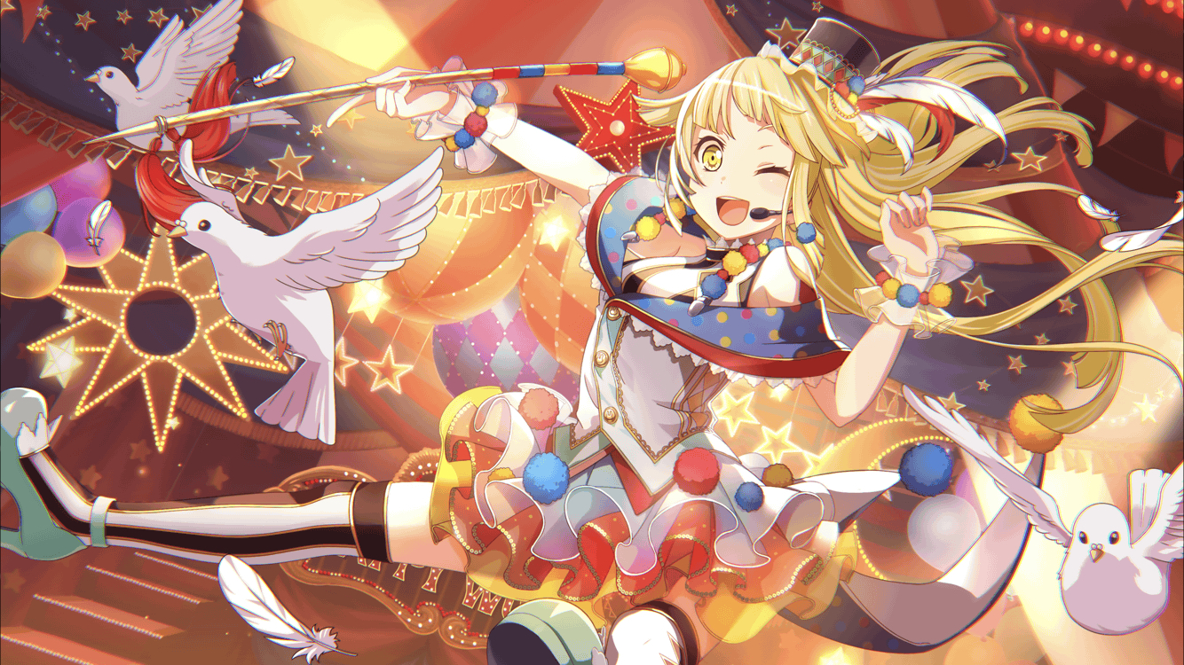 [活动] 祝贺邦邦版正式转正,回复你最喜欢的bang dream角色得声望