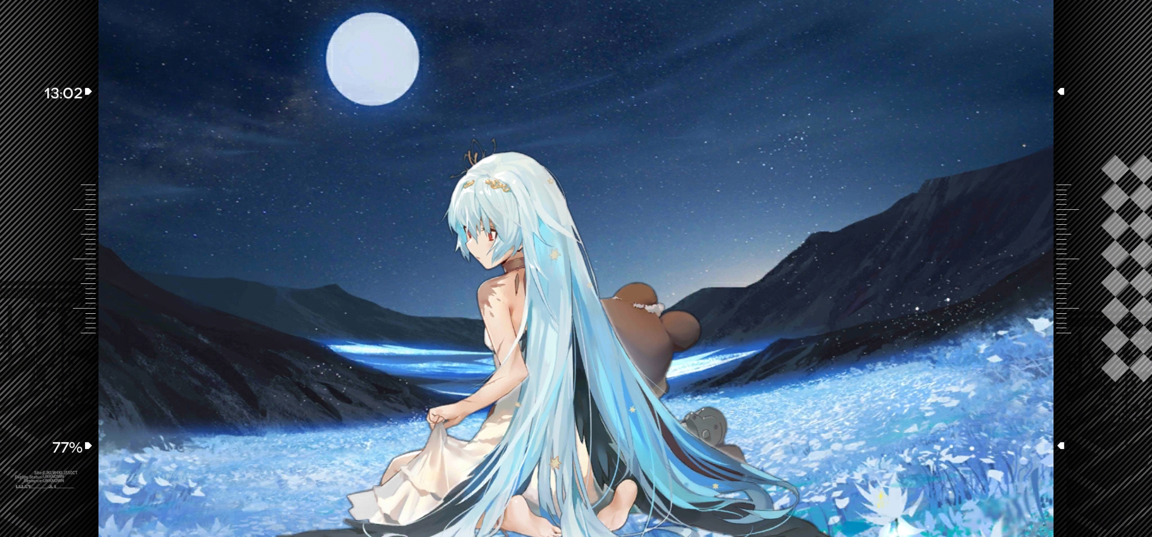 [新背景氵]live2d的背景是啥样?临时作战室和花海选哪个?