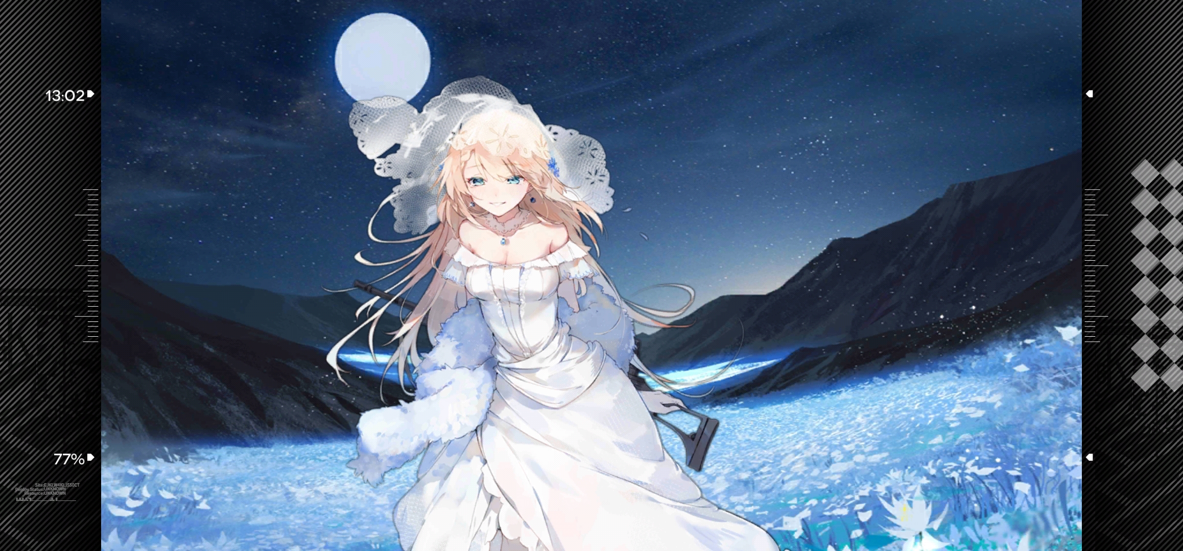 [新背景氵]live2d的背景是啥样?临时作战室和花海选哪个?