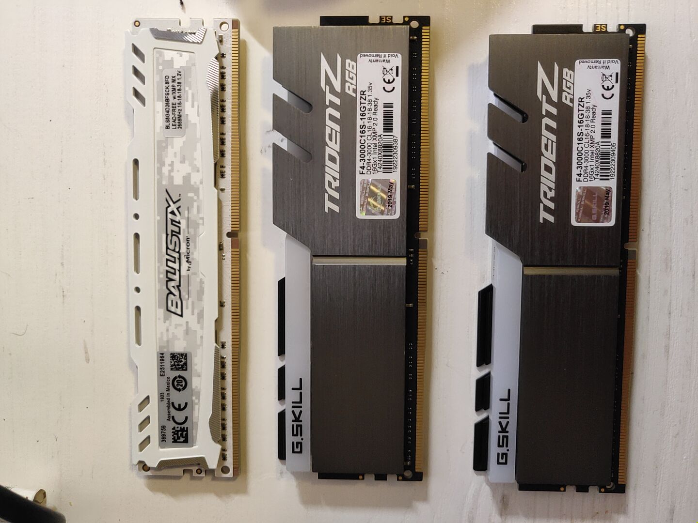 镁光铂胜应该是我见过颜值最高的内存条了