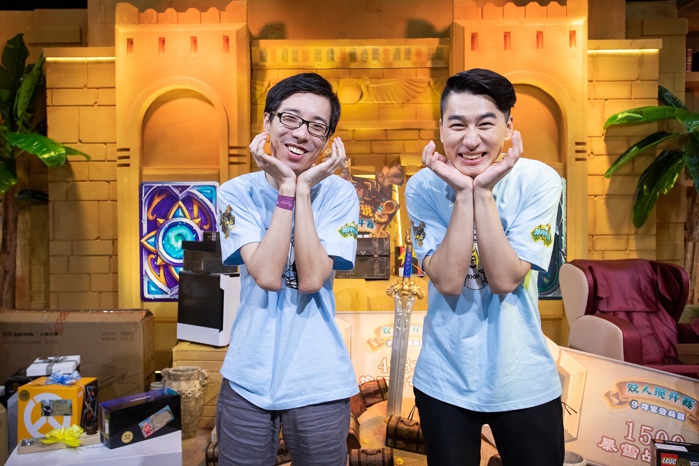 双人现开赛夺宝奇兵篇第五日回顾驴鸽比赛中惨遭沉默