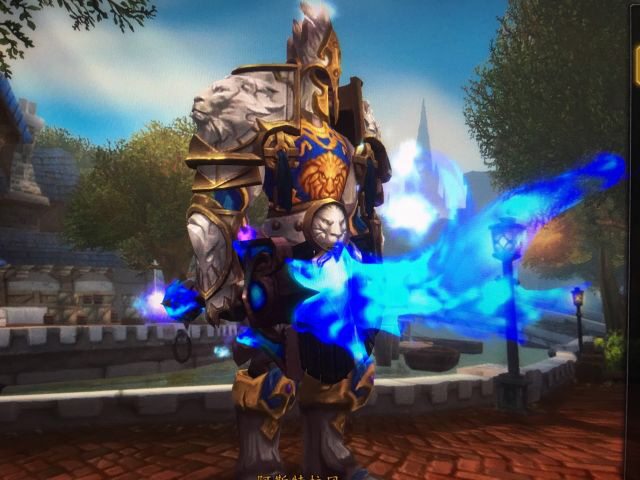 圣骑,灰烬使者神器幻化