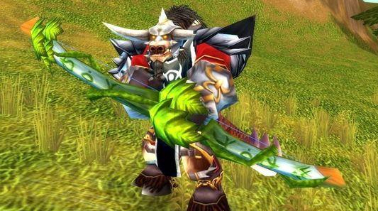 部落猎人pvp纠结于牛头人还是兽人