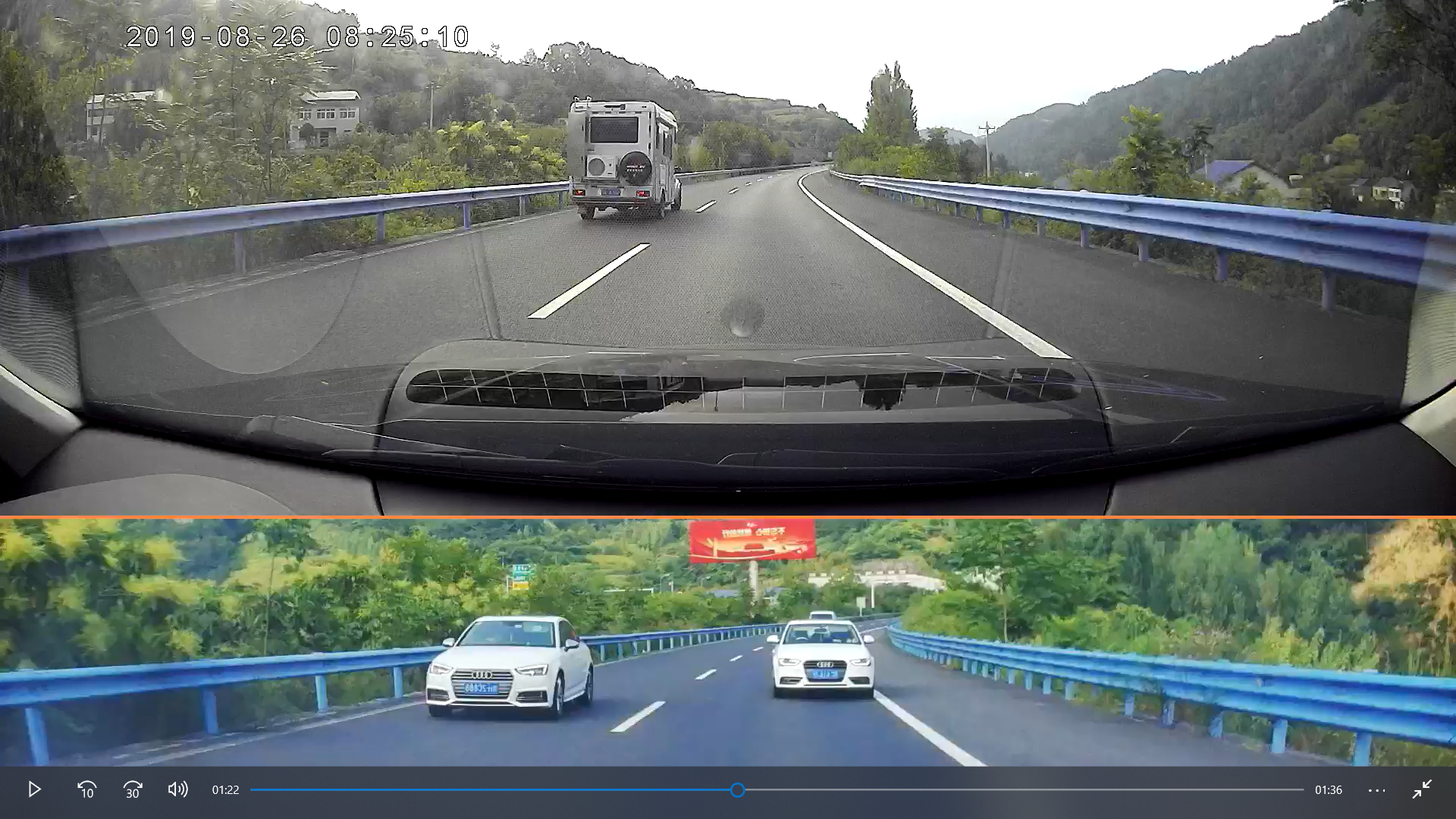 有天乐知道怎么举报高速应急车道超车的吗