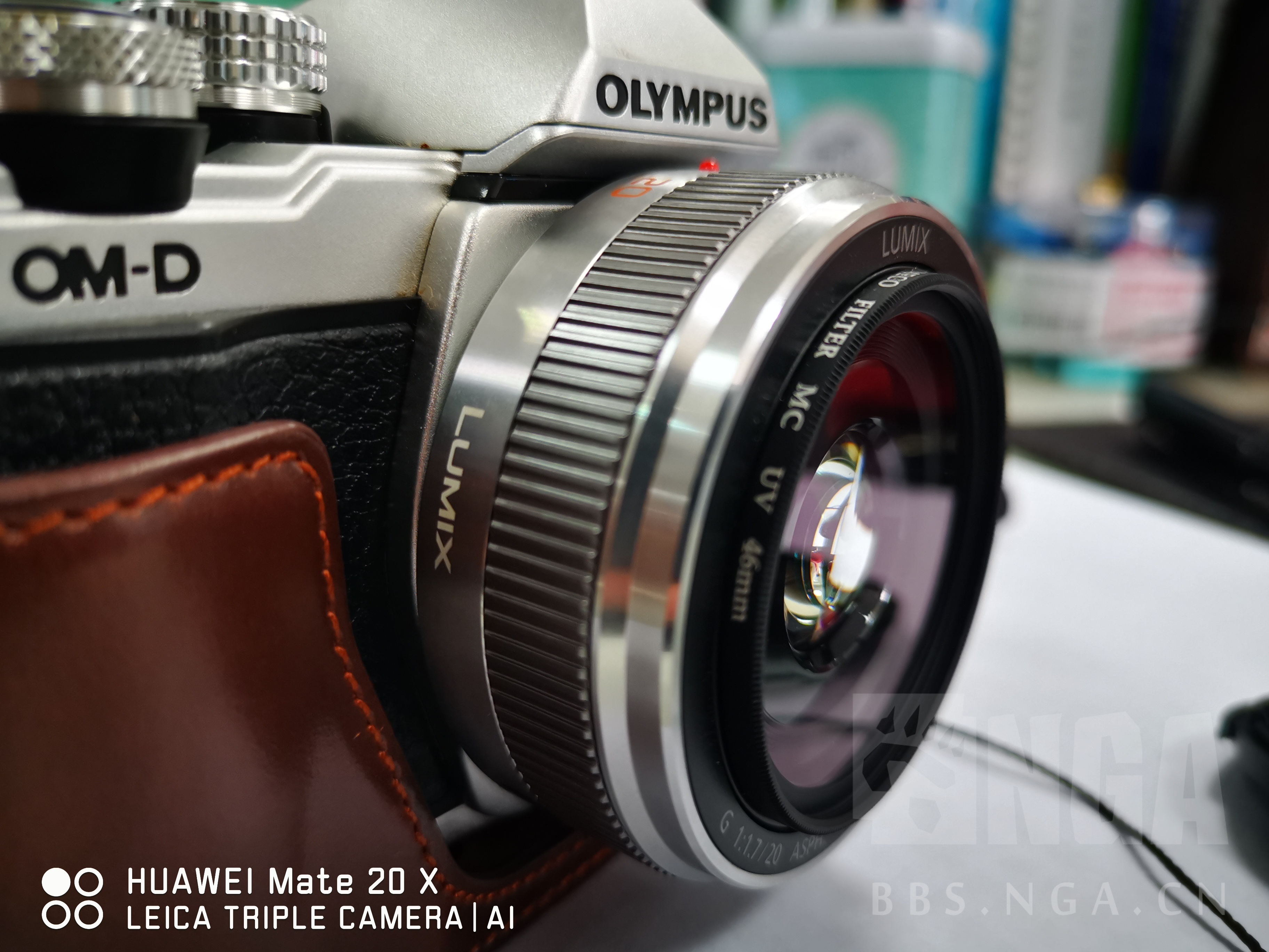 已出封贴奥林巴斯em10markii松下20mmf17二代神饼